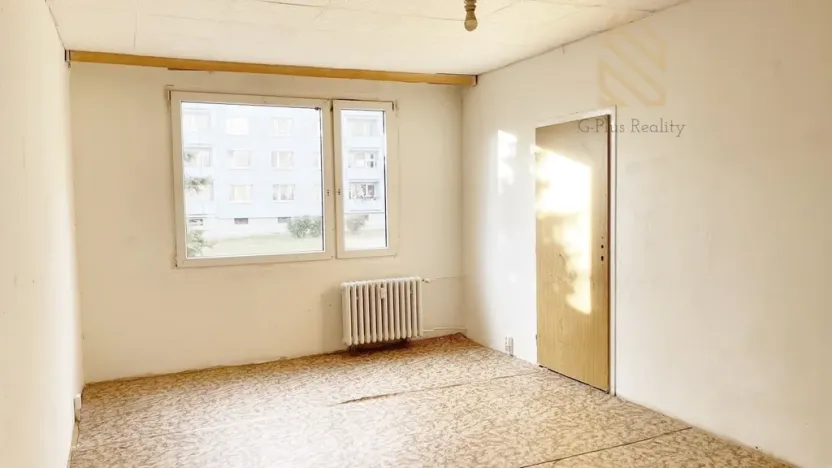 Prodej bytu 2+1, Ústí nad Labem - Mojžíř, Jindřicha Plachty, 62 m2