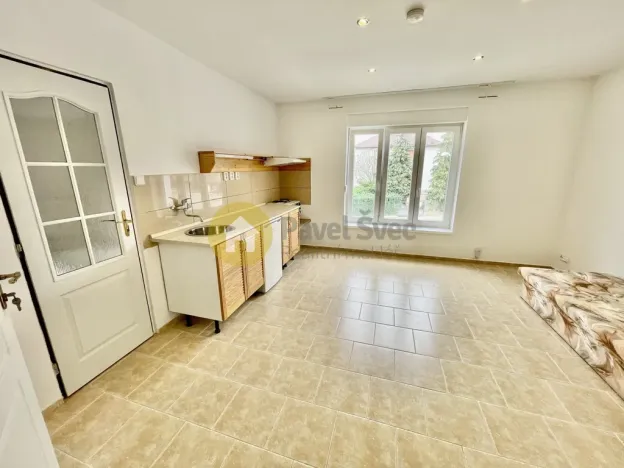 Pronájem bytu 1+kk, Strakonice - Přední Ptákovice, Hraniční, 22 m2
