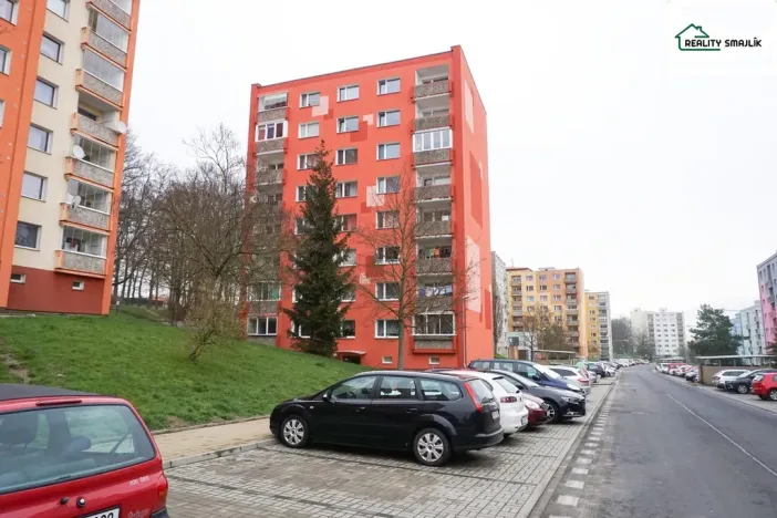 Pronájem bytu 2+1, Cheb, Dvořákova, 60 m2