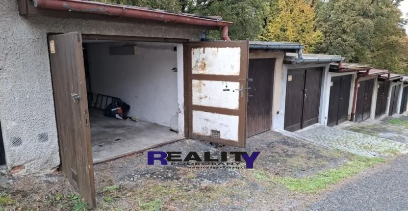 Prodej garáže, Rakovník, U Hřbitova, 17 m2