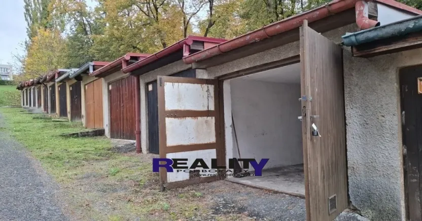 Prodej garáže, Rakovník, U Hřbitova, 17 m2