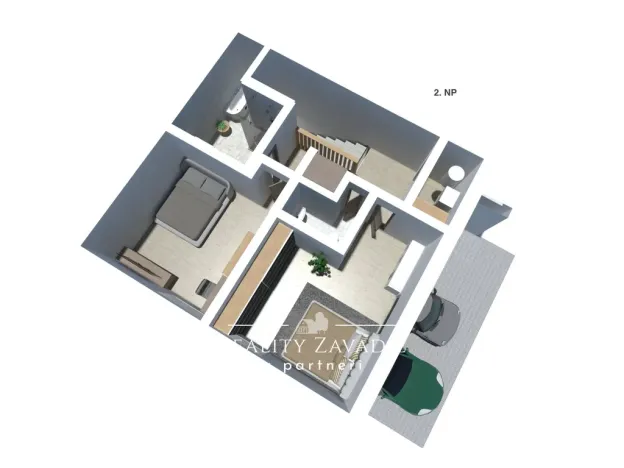 Prodej rodinného domu, Babice, K Vile, 106 m2