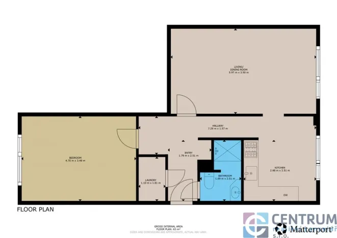 Pronájem bytu 2+1, Jablonec nad Nisou, Řetízková, 61 m2