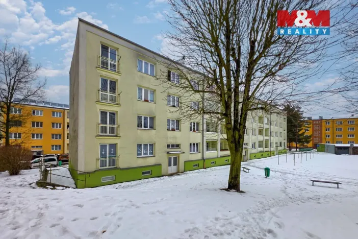 Prodej bytu 2+1, Nová Role, Husova, 54 m2