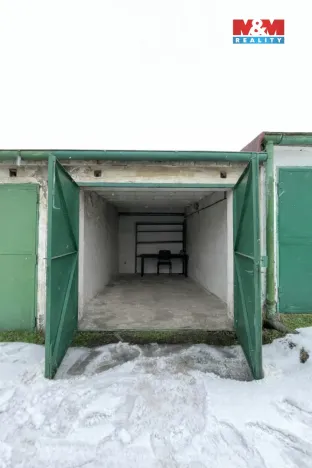 Prodej garáže, Kadaň, Prunéřovská, 19 m2