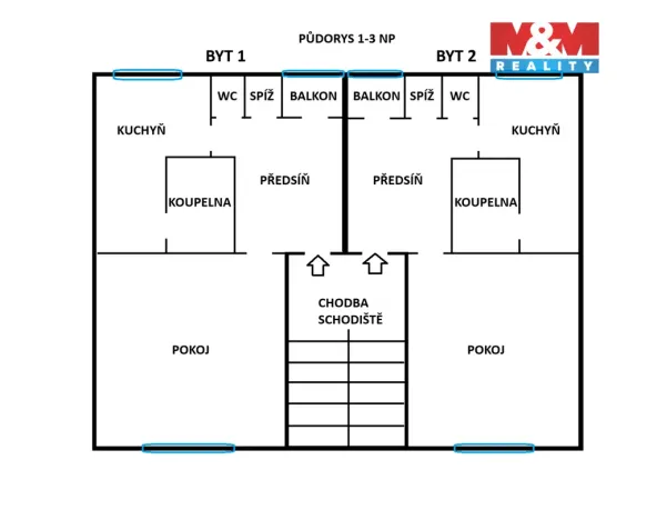 Prodej činžovního domu, Ostrava - Moravská Ostrava, Vaškova, 502 m2