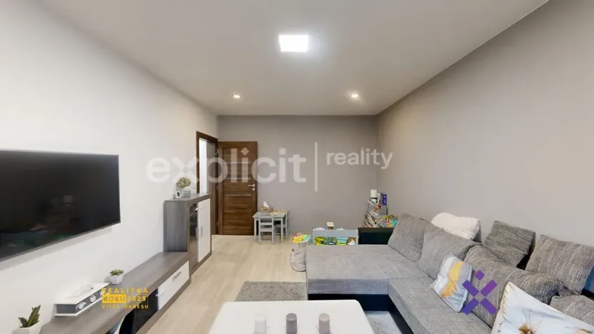 Pronájem bytu 2+1, Zlín, M. Knesla, 71 m2