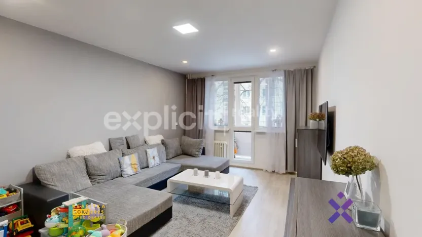 Pronájem bytu 2+1, Zlín, M. Knesla, 71 m2