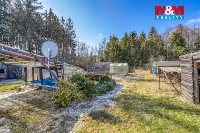 Prodej chalupy, Bezvěrov, 110 m2