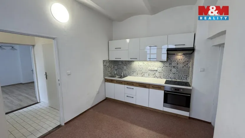 Pronájem bytu 1+1, Lipník nad Bečvou - Lipník nad Bečvou I-Město, B. Vlčka, 34 m2