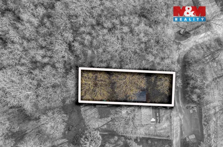 Prodej zahrady, Kočí, 521 m2