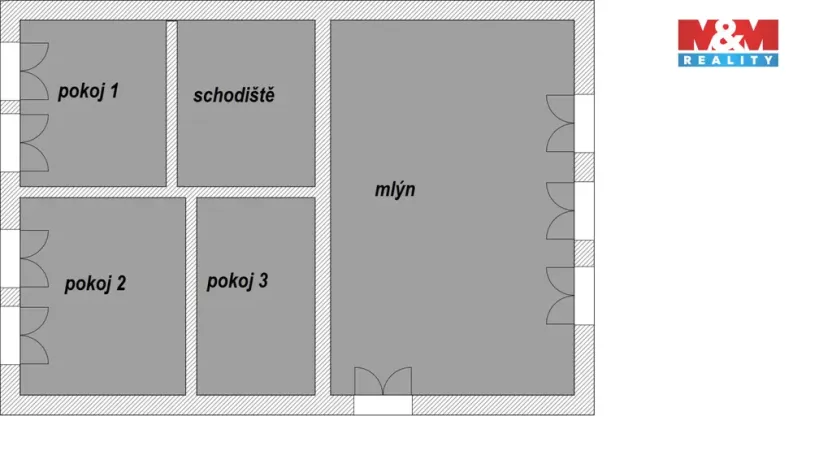 Prodej rodinného domu, Machov, 268 m2