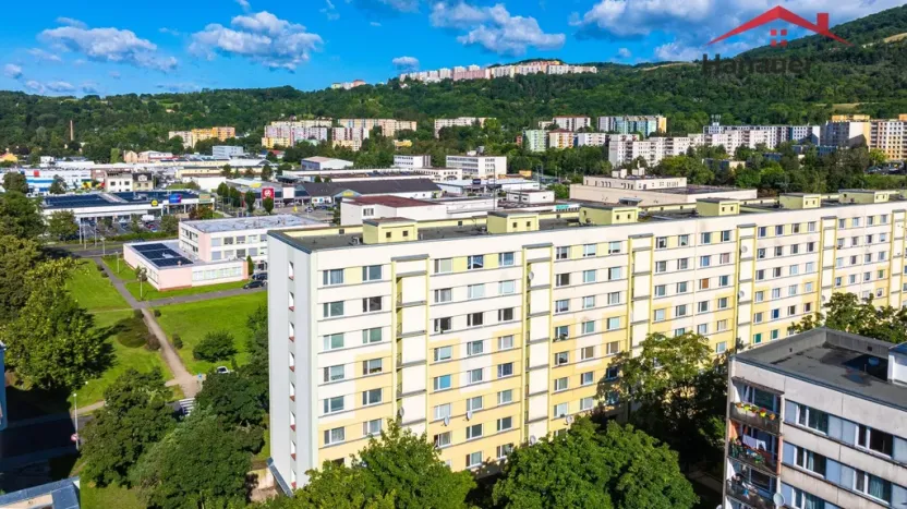 Pronájem bytu 3+1, Ústí nad Labem - Krásné Březno, U Pivovarské zahrady, 87 m2