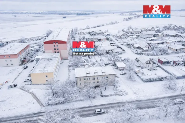 Prodej bytu 3+1, Opočno, Nádražní, 81 m2