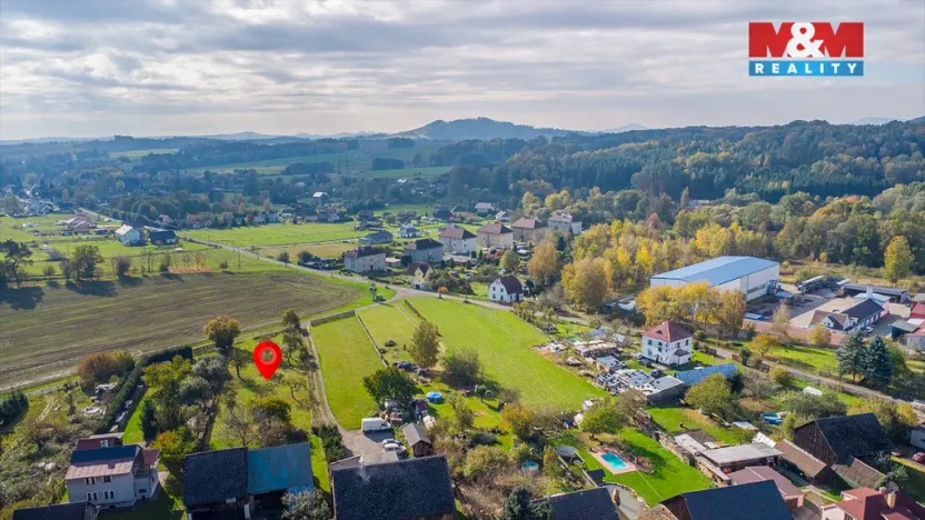 Prodej pozemku pro bydlení, Brniště - Hlemýždí, 1659 m2