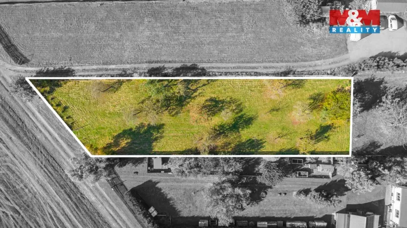 Prodej pozemku pro bydlení, Brniště - Hlemýždí, 1659 m2