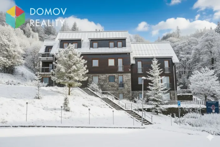 Prodej bytu 2+kk, Jablonec nad Jizerou - Bratrouchov, 36 m2