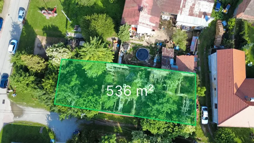 Prodej pozemku pro bydlení, Ruprechtov, 536 m2