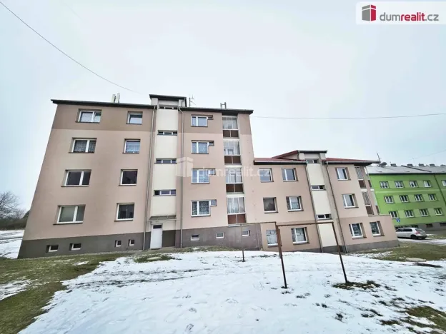 Pronájem bytu 2+1, Verneřice, Příbramská, 46 m2