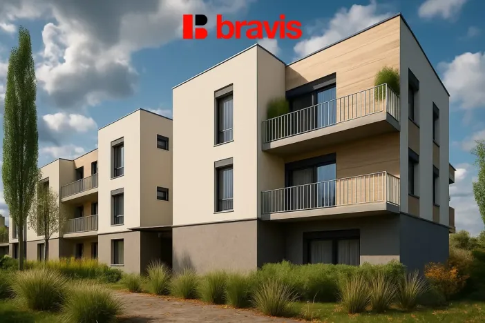 Prodej bytu 2+kk, Brno - Tuřany, 52 m2