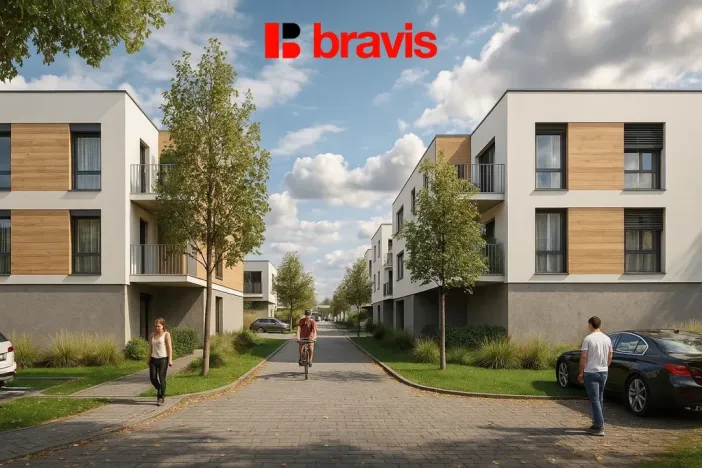 Prodej bytu 2+kk, Brno - Tuřany, 52 m2