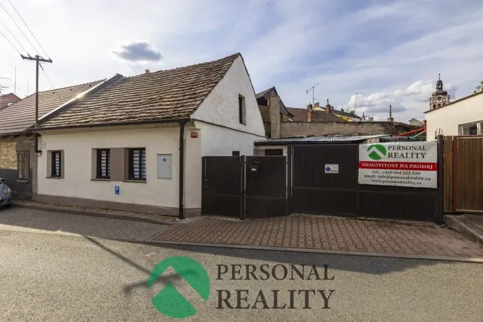 Prodej rodinného domu, Chlumec nad Cidlinou, Čelakovského, 44 m2