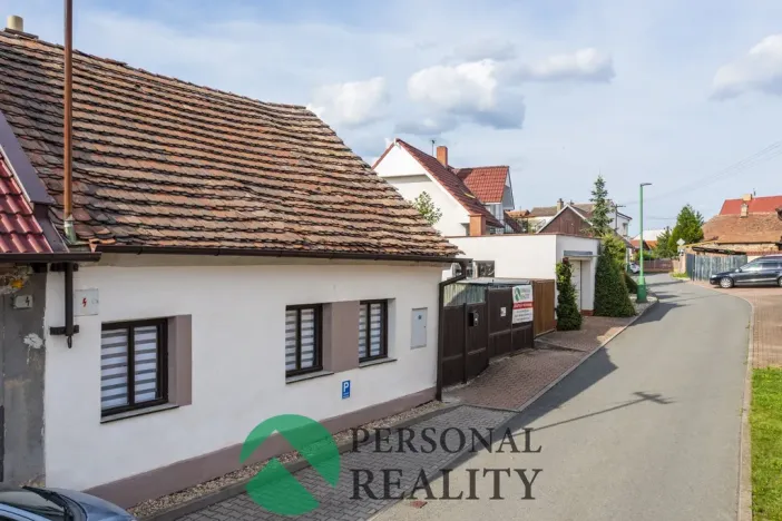 Prodej rodinného domu, Chlumec nad Cidlinou, Čelakovského, 44 m2