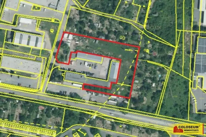 Prodej komerčního pozemku, Brno, 5125 m2