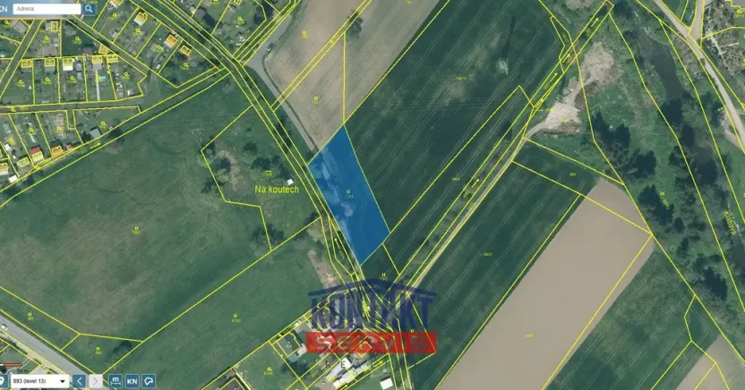 Prodej pole, Rokycany, 11010 m2