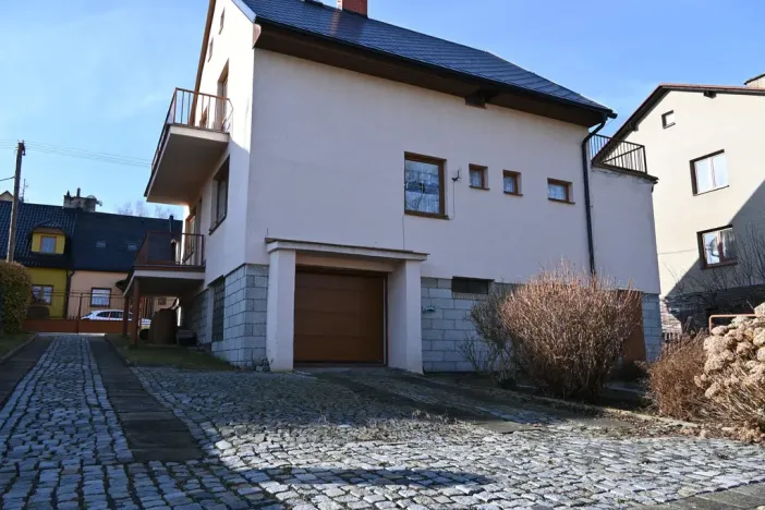 Prodej rodinného domu, Bruntál, Vančurova, 206 m2