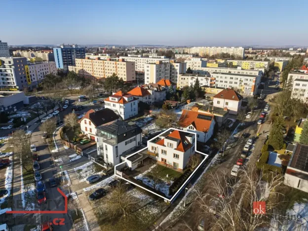 Prodej rodinného domu, Hradec Králové - Slezské Předměstí, Brandlova, 203 m2
