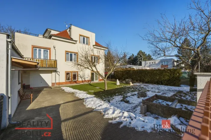 Prodej rodinného domu, Hradec Králové - Slezské Předměstí, Brandlova, 203 m2