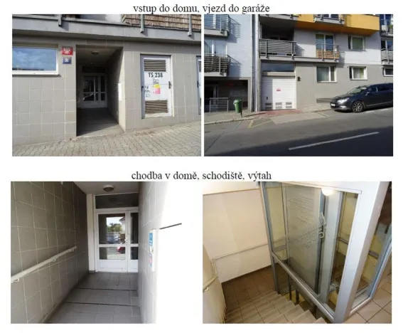 Dražba bytu 1+kk, Praha - Libeň, Davídkova, 36 m2