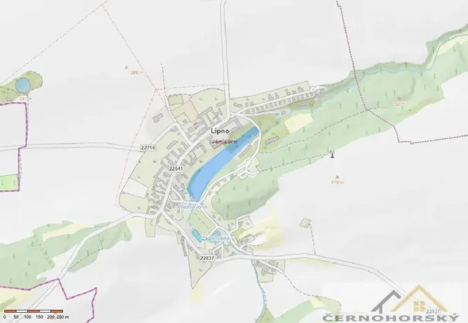Prodej pole, Lipno, 22158 m2
