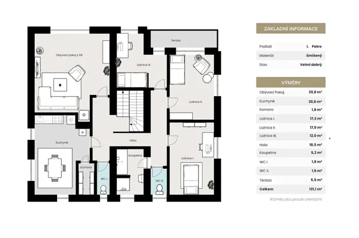 Prodej rodinného domu, Stráž, 320 m2