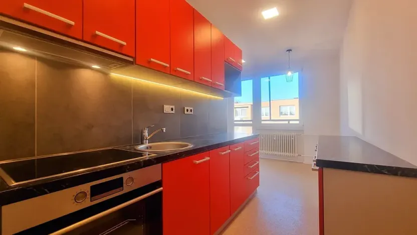 Pronájem bytu 1+1, Zbýšov, Sportovní, 36 m2