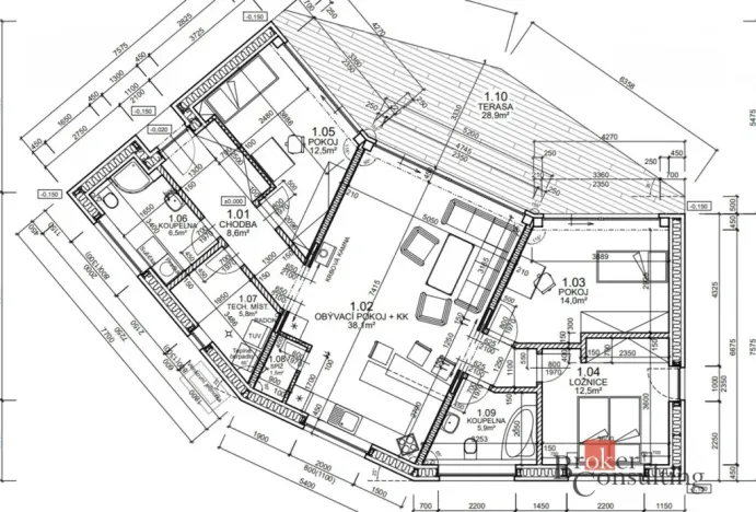 Prodej rodinného domu, Rokycany - Nové Město, Voldušská, 137 m2