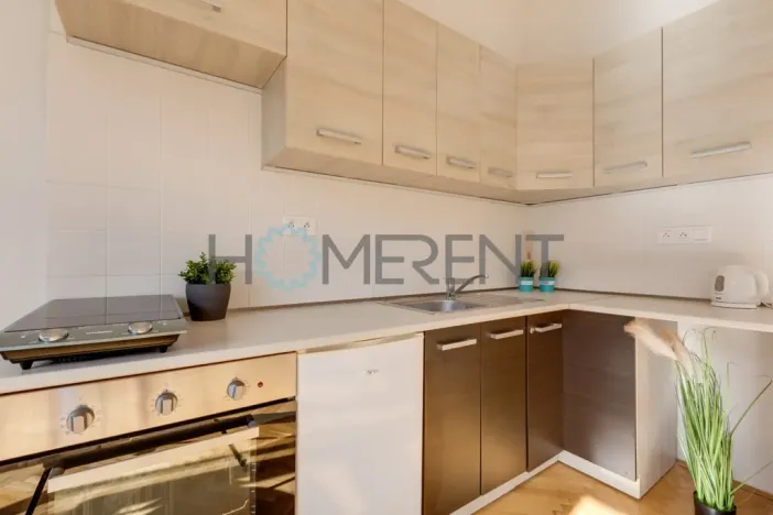 Pronájem bytu 1+kk, Praha - Nusle, Svatoslavova, 27 m2