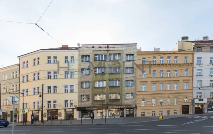 Pronájem bytu 1+kk, Praha - Nusle, Svatoslavova, 27 m2