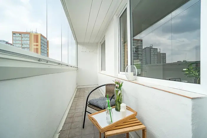 Pronájem bytu 1+kk, Kralupy nad Vltavou, Krakovská, 27 m2