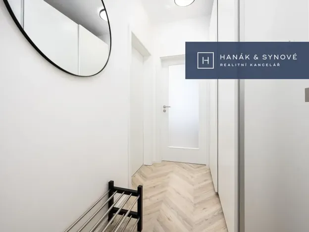 Pronájem bytu 1+kk, Brno, Cejl, 26 m2