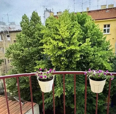 Pronájem bytu 2+kk, Praha, náměstí Dr. Václava Holého, 44 m2