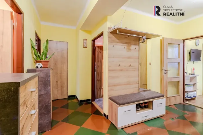 Prodej bytu 3+1, Jihlava, Na Vyhlídce, 71 m2