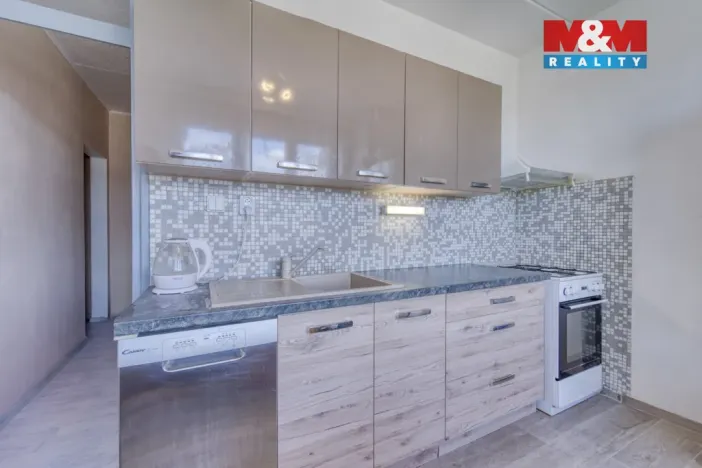 Pronájem bytu 3+1, Dobřany, F. X. Nohy, 61 m2