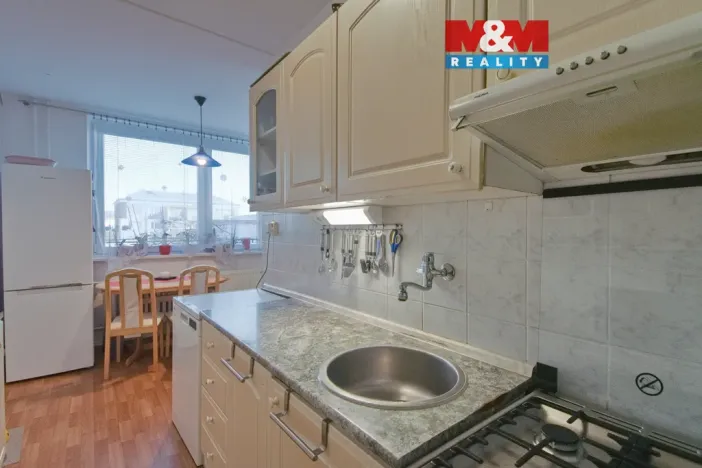 Prodej bytu 3+1, Rožnov pod Radhoštěm, Svazarmovská, 62 m2