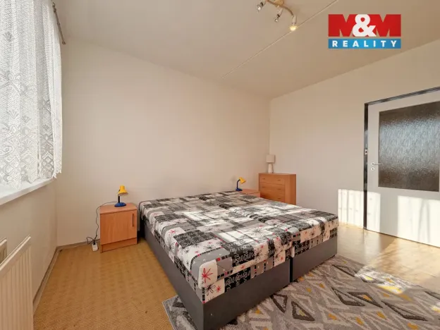 Pronájem bytu 2+kk, Tábor, Budapešťská, 46 m2