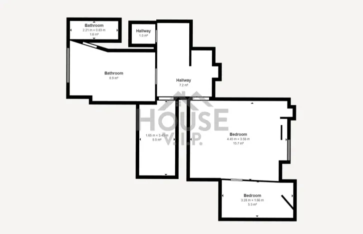 Prodej bytu 2+1, Sedlčany, Na Severním sídlišti I, 57 m2