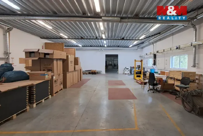Pronájem výrobních prostor, Kynšperk nad Ohří, Okružní, 525 m2