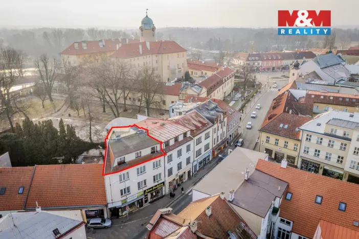 Prodej bytu 2+1, Poděbrady - Poděbrady III, Palackého, 67 m2