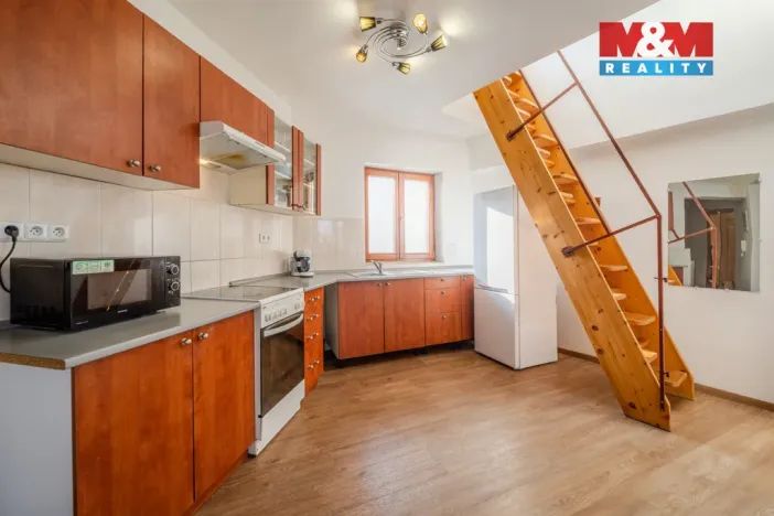 Prodej bytu 2+1, Poděbrady - Poděbrady III, Palackého, 67 m2